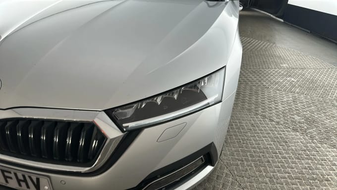 2020 Skoda Octavia
