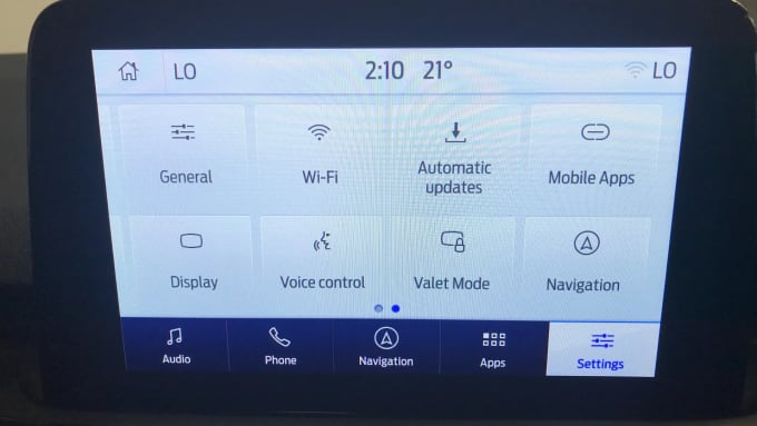 2020 Ford Kuga