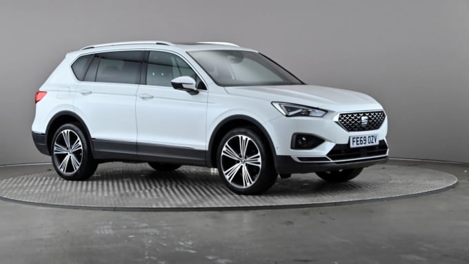 2019 Seat Tarraco