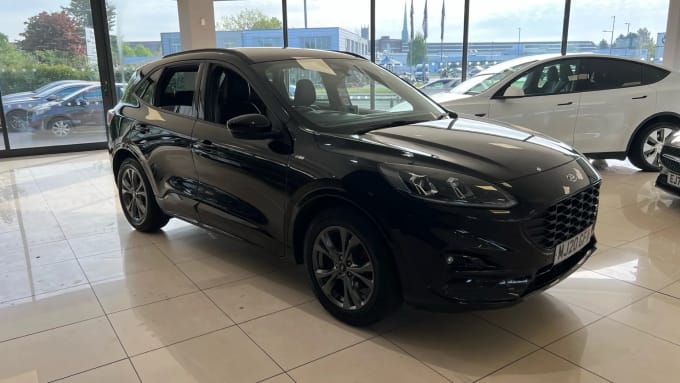 2020 Ford Kuga