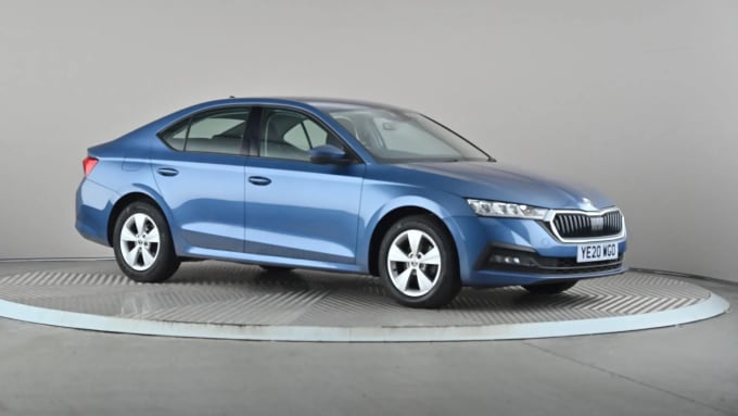 2020 Skoda Octavia