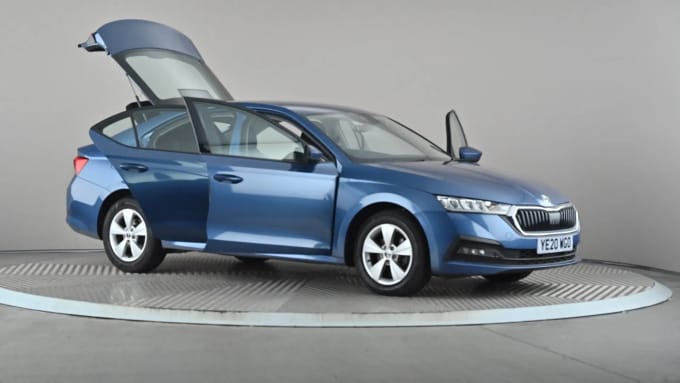 2020 Skoda Octavia