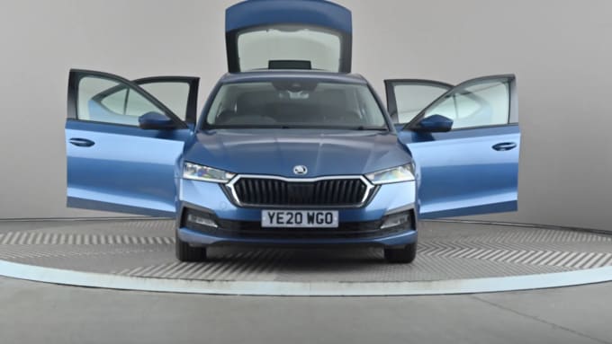 2020 Skoda Octavia