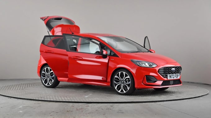 2023 Ford Fiesta