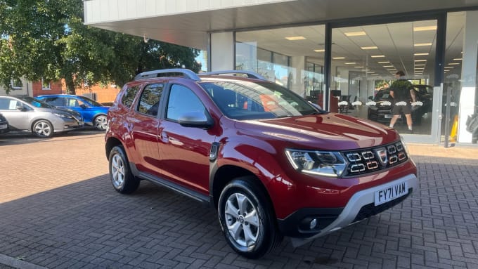 2021 Dacia Duster