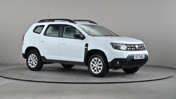 2021 Dacia Duster