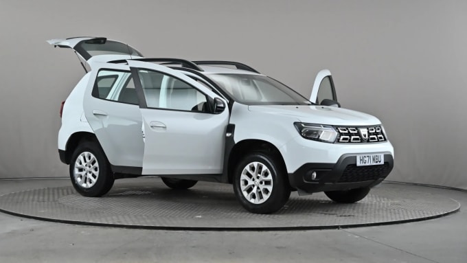 2021 Dacia Duster