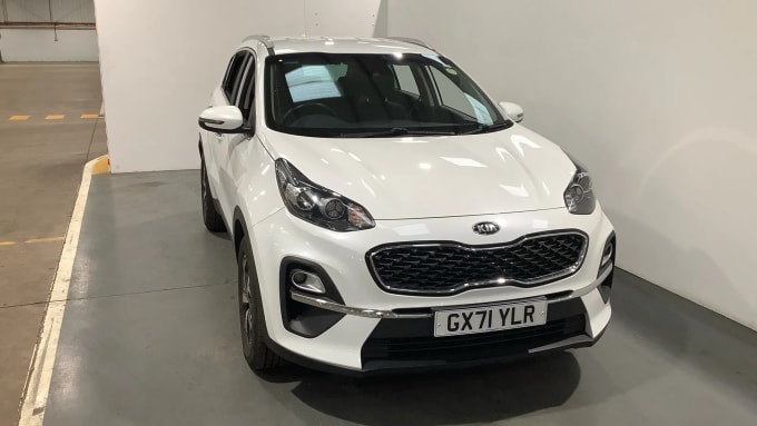 2021 Kia Sportage