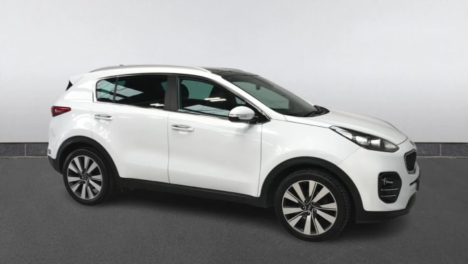 2017 Kia Sportage