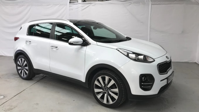 2017 Kia Sportage
