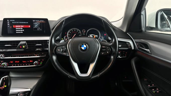 2018 BMW 5 Series Touring