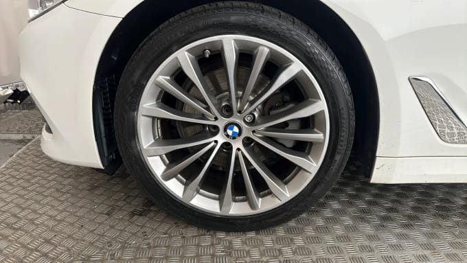 2018 BMW 5 Series Touring