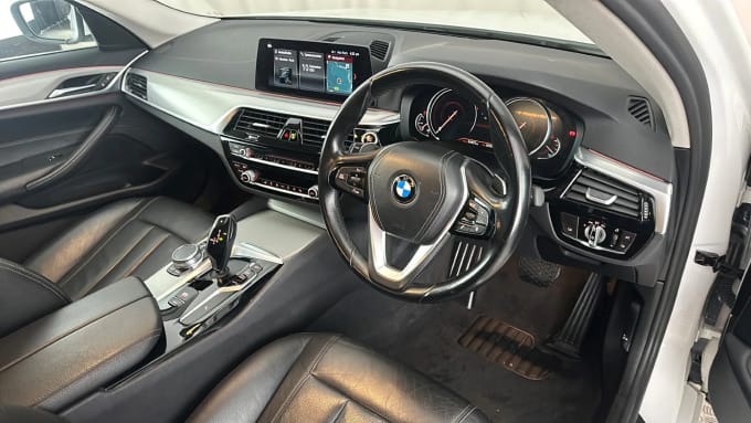 2018 BMW 5 Series Touring