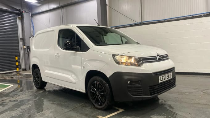2021 Citroen Berlingo