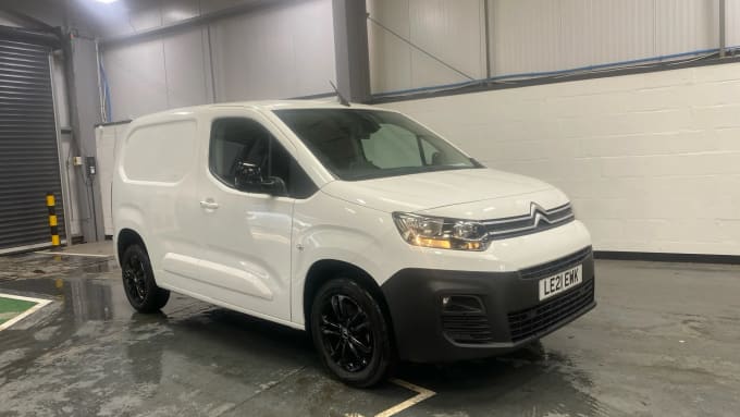 2021 Citroen Berlingo