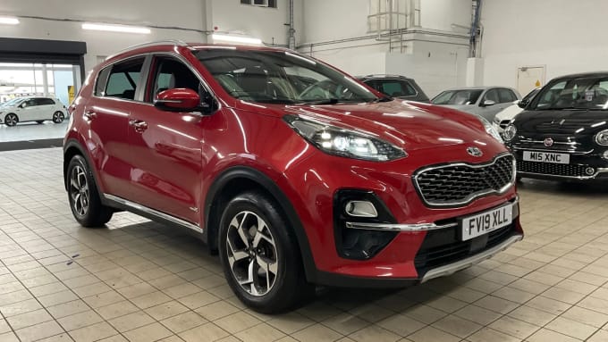 2019 Kia Sportage