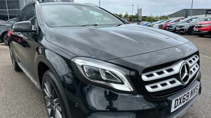 2019 Mercedes-benz Gla