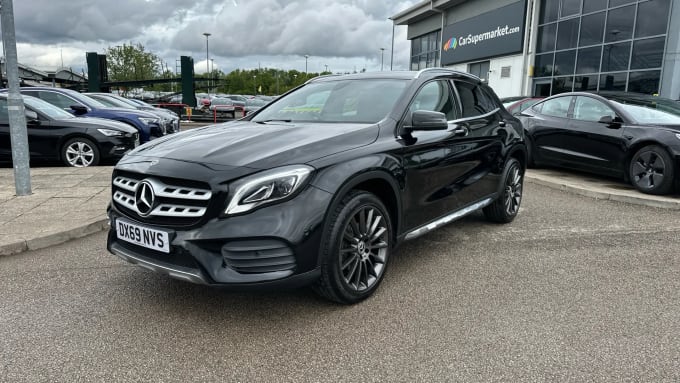 2019 Mercedes-benz Gla