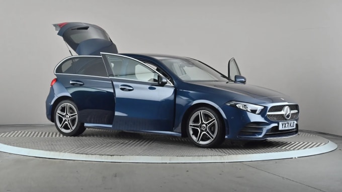2021 Mercedes-benz A Class