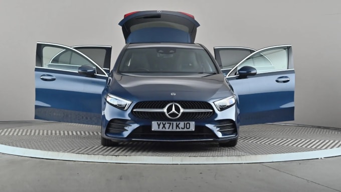 2021 Mercedes-benz A Class