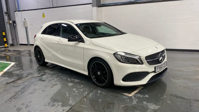 2016 Mercedes-benz A Class