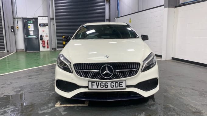 2016 Mercedes-benz A Class