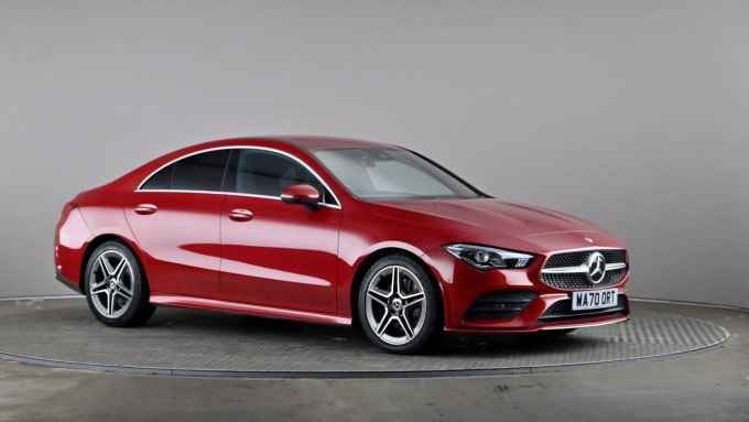 2020 Mercedes-benz Cla Class