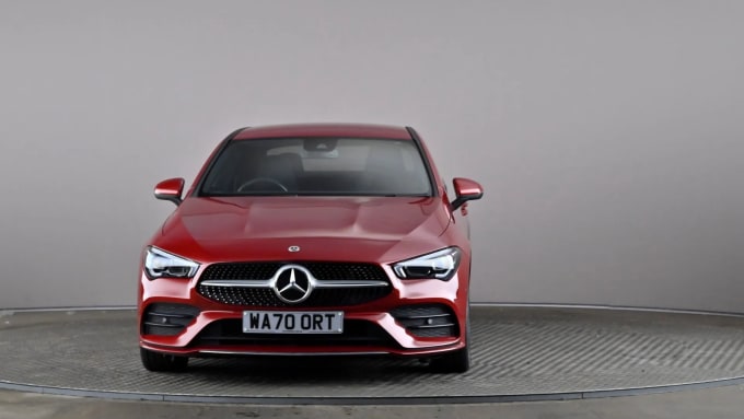 2020 Mercedes-benz Cla Class
