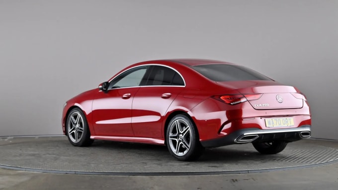 2020 Mercedes-benz Cla Class