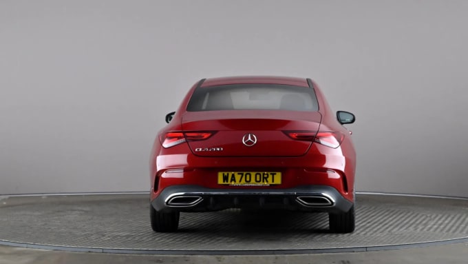 2020 Mercedes-benz Cla Class