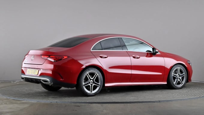 2020 Mercedes-benz Cla Class