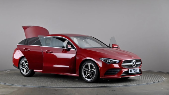 2020 Mercedes-benz Cla Class