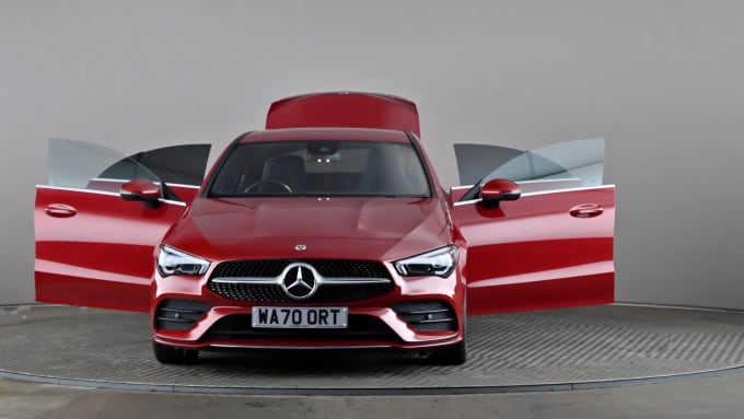 2020 Mercedes-benz Cla Class