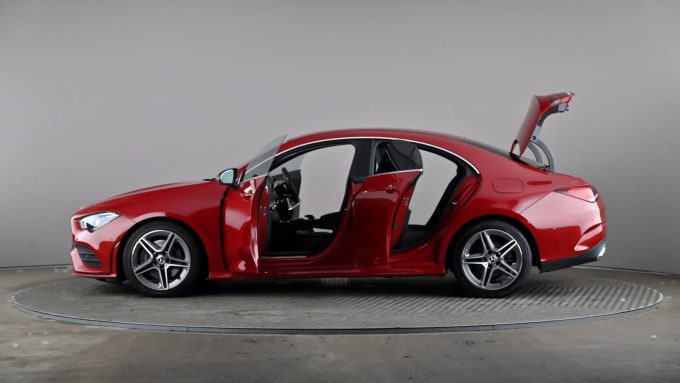 2020 Mercedes-benz Cla Class