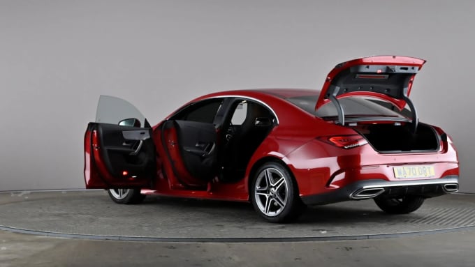 2020 Mercedes-benz Cla Class