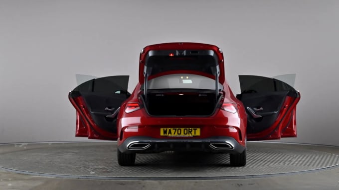2020 Mercedes-benz Cla Class