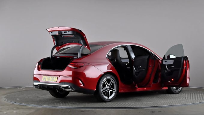 2020 Mercedes-benz Cla Class
