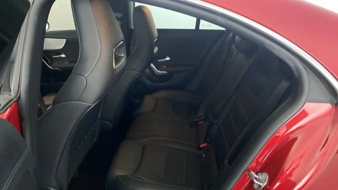 2020 Mercedes-benz Cla Class