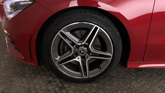 2020 Mercedes-benz Cla Class
