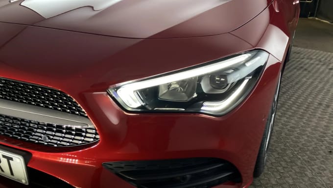 2020 Mercedes-benz Cla Class