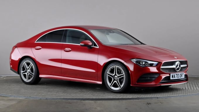 2020 Mercedes-benz Cla Class