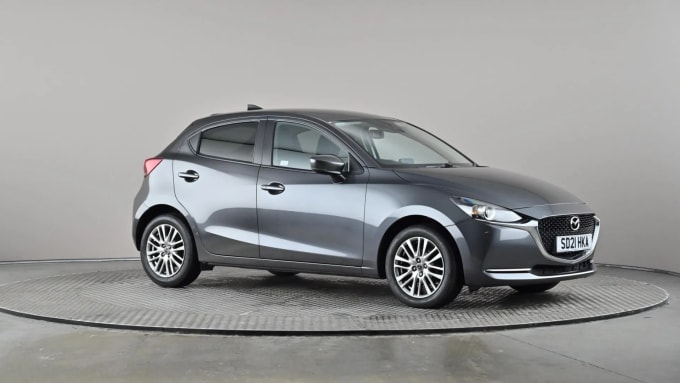 2021 Mazda Mazda2