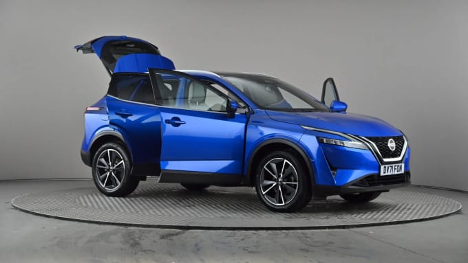 2021 Nissan Qashqai