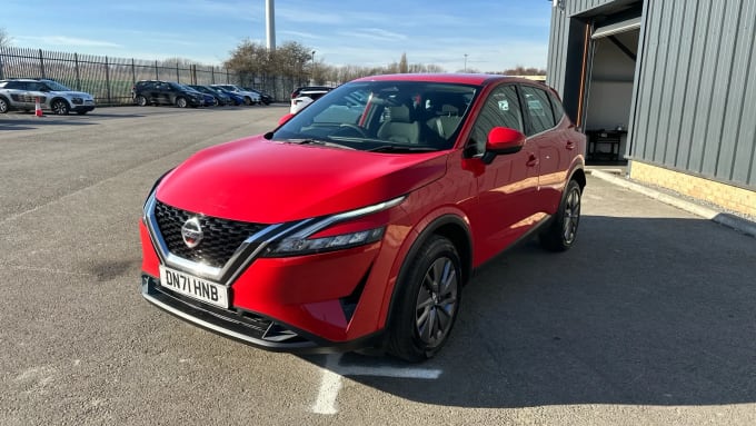 2021 Nissan Qashqai