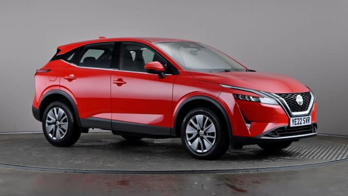 2022 Nissan Qashqai