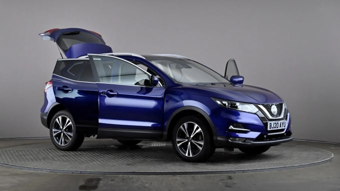 2020 Nissan Qashqai