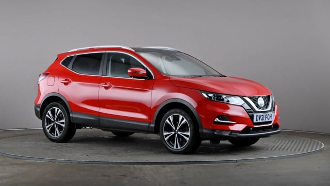 2021 Nissan Qashqai