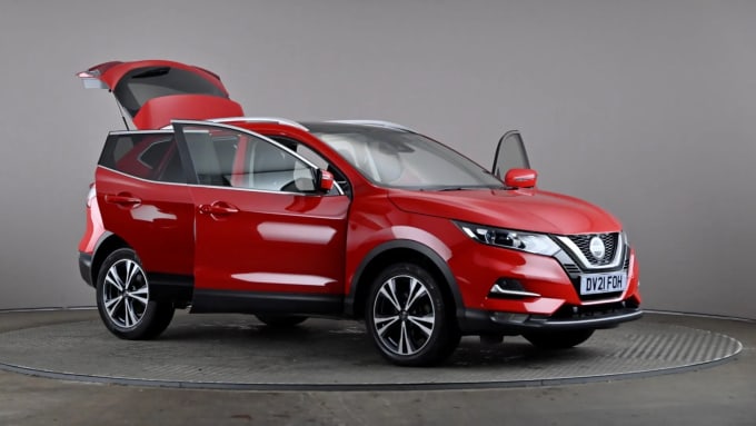 2021 Nissan Qashqai