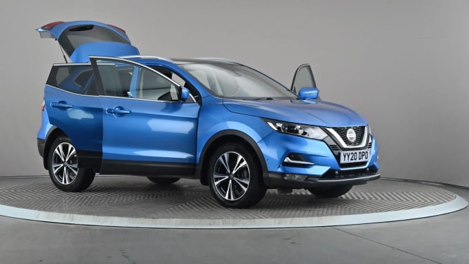 2020 Nissan Qashqai