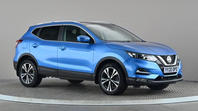 2020 Nissan Qashqai